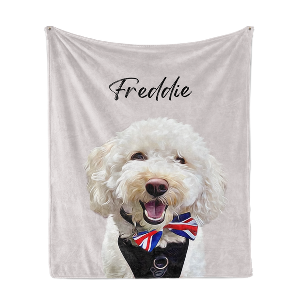 Custom Tapestry - Pet Portrait