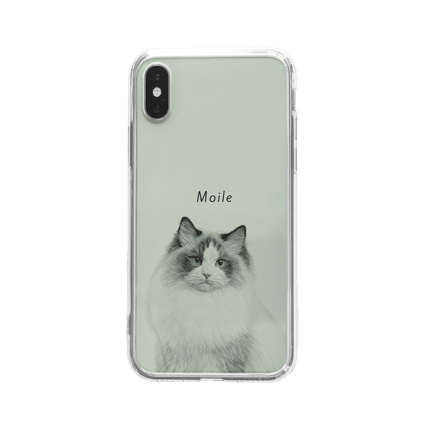 Custom Phone Case - Pen Art Style