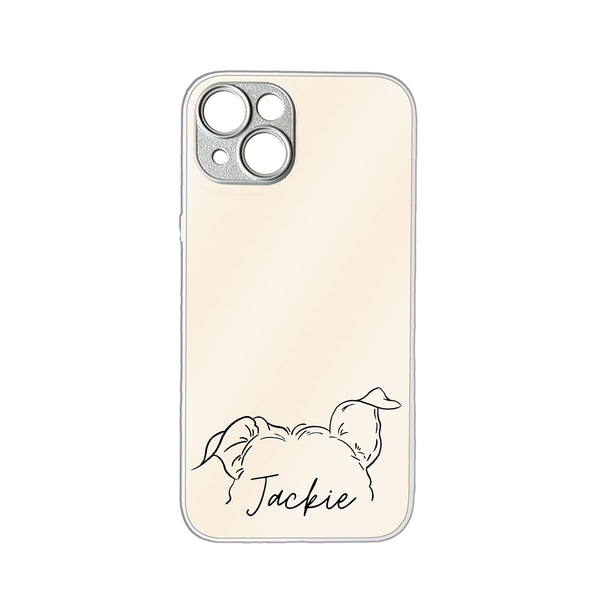 Custom Phone Case - Ear Outline Style